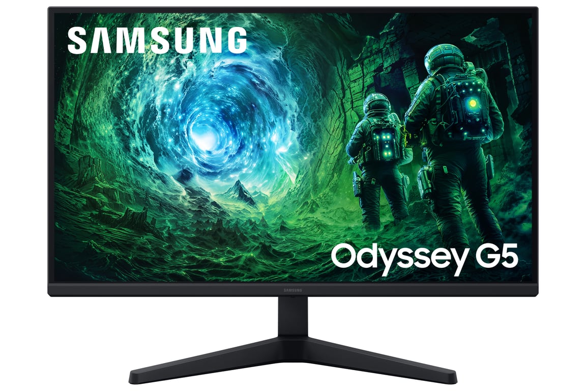 Ecran PC gamer 27'' Odyssey G5 LS27FG530EUXEN SAMSUNG - vue 2