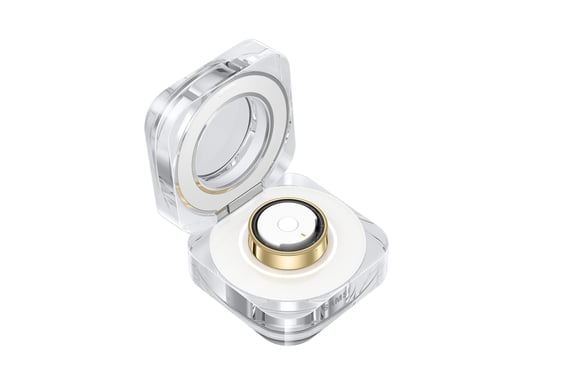 Anillo Galaxy, talla 13, dorado
