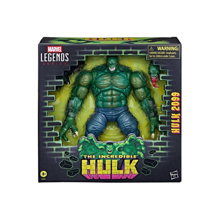 Figurine Hulk 2099 à léchelle 15 cm inspirée des bandes dessinées Hulk 2099 Figurine de collection Marvel Legends Series dès - vue 4