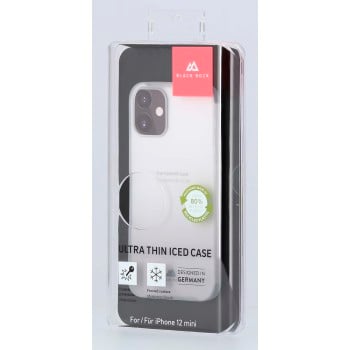 Coque de protection ''Ultra Thin Iced'' pour iPhone 12 mini, transparent