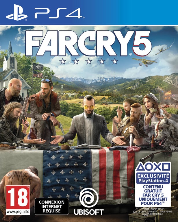 Far Cry 5 Jeu PS4 - vue 2