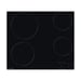 Indesit AAR 160 C Nero Integrato 58 cm Ceramica 4 zona(e)