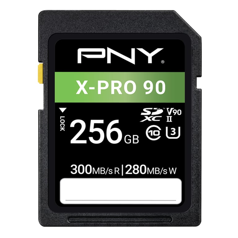 PNY EliteX PRO60 SDXC UHS II Classe 10 Neuf