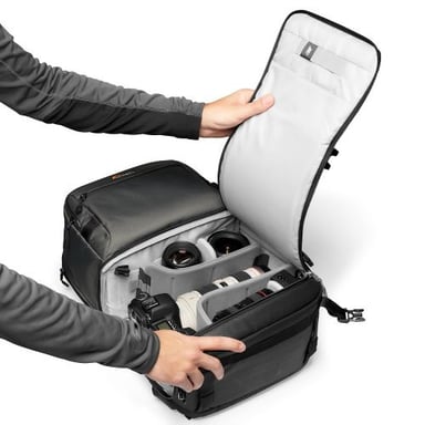 Lowepro Fastpack Pro BP 250 AW III mochila Negro Tela
