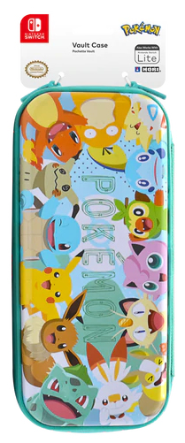 HORI Vault Case Pikachu & Friends Pochette Rigide Vault pour Nintendo Switch et Nintendo Switch Lite Licence officielle Nintendo et Pokémon - vue 7