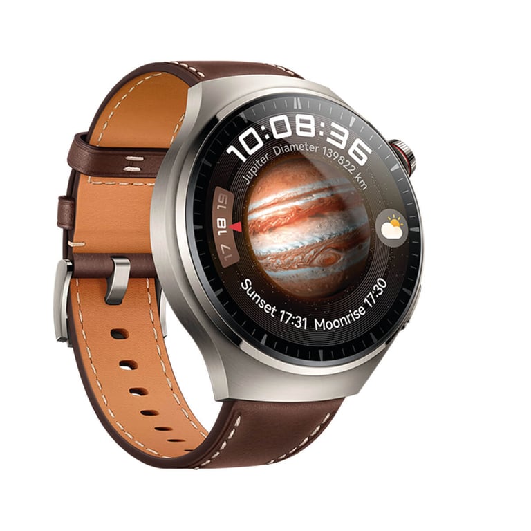 WATCH 4 Pro 48 mm (4G), Marron - Neuf