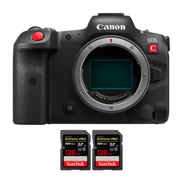 Canon EOS R5 C - vue 1