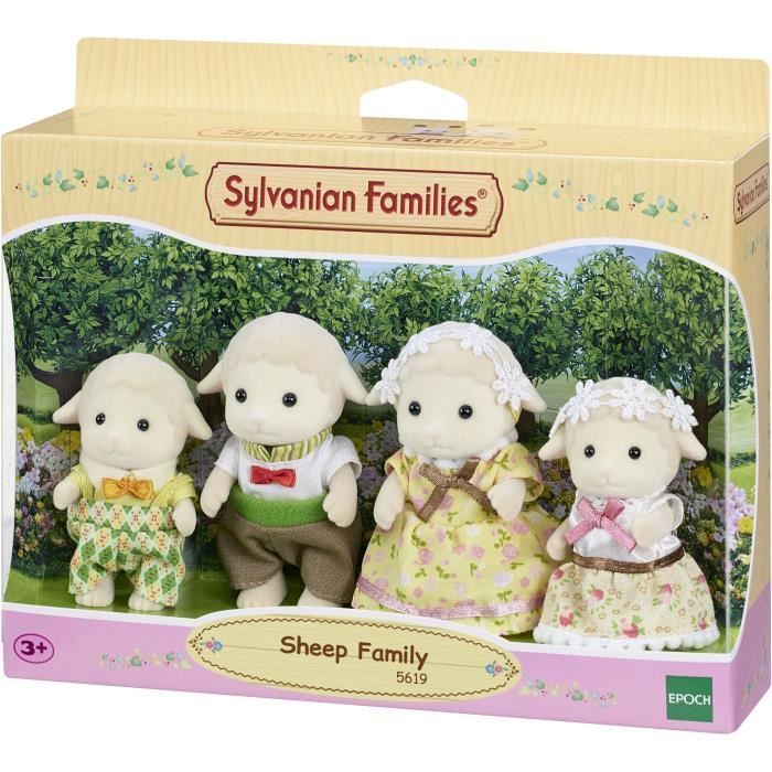 Sylvanian Families Famille Mouton - vue 4