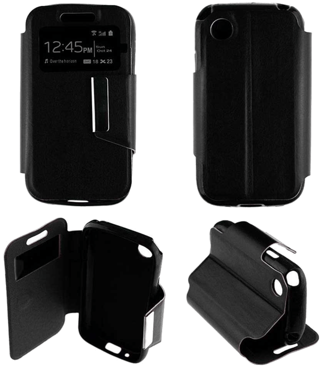 Etui Folio compatible Noir LG L40