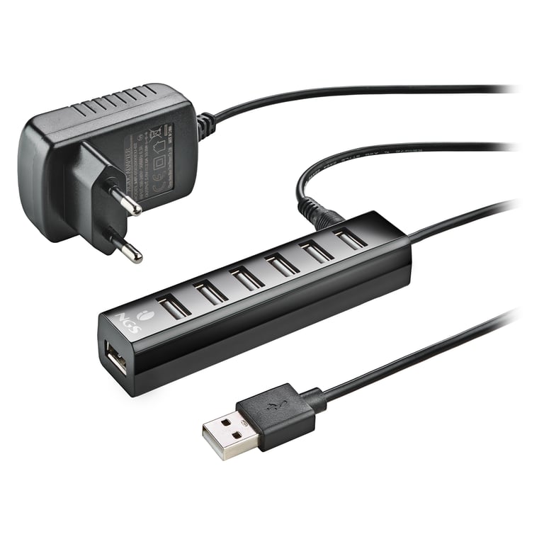 NGS IHUB7 TINY USB 2.0 480 Mbit/ Neuf