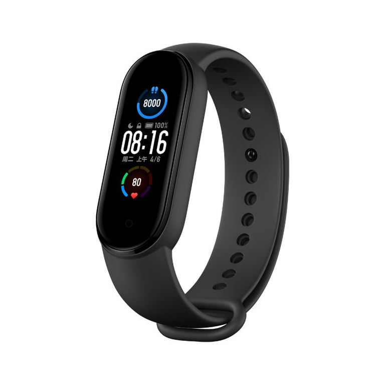 Xiaomi Mi Band 5 bracelet fréquence cardiaque fitness tracker bracelet  sport Bluetooth écran AMOLED - Xiaomi