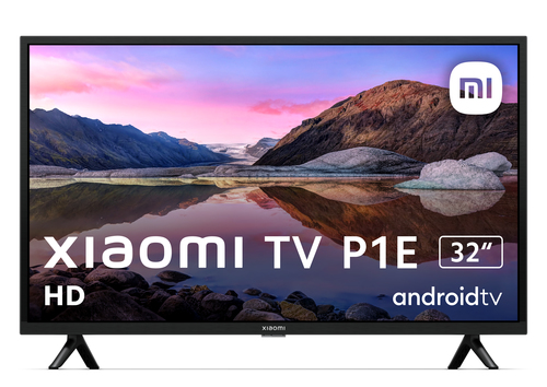 Xiaomi P1E 32'' 81,3 cm (32'') HD Smart TV Wifi Noir