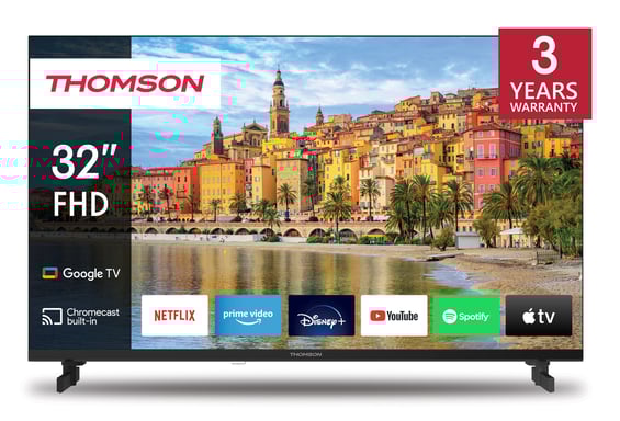 Thomson 32FG2S14 Televisor 81,3 cm (32'') Full HD Smart TV Wifi Negro