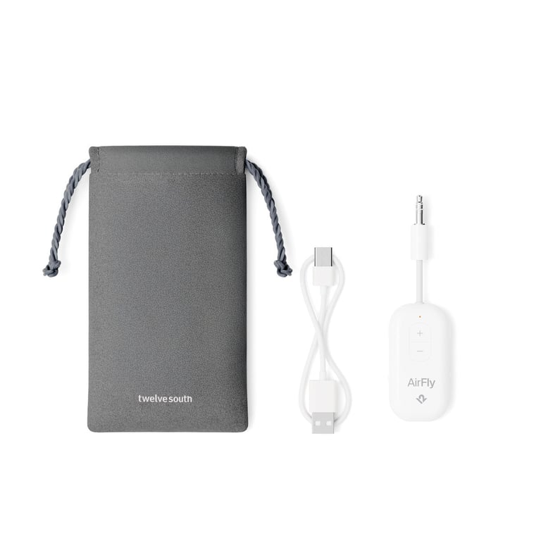 Airfly Pro 2 TransmetteurRécepteur Bluetooth 5.0 pour TVAvion vers deux casques sans Fil - vue 6