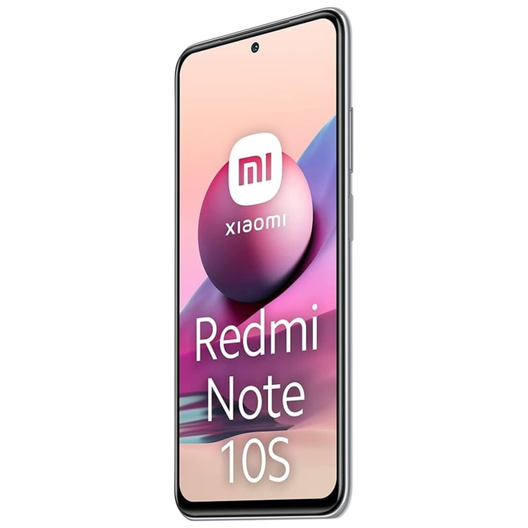Redmi Note 10S 64 GB, blanco, desbloqueado