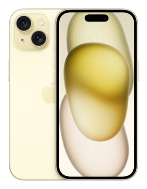iPhone 15 (5G) 256 Go, Jaune, Débloqué
