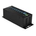 StarTech.com Hub Concentrador Ladrón USB de 7 Puertos con Adaptador de Corriente - con Protección ESD 350W - Hub Industrial USB 3.0 - de Pared Carril