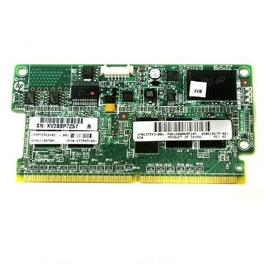 HPE 633543-001 módulo de memoria 2 GB 1 x 2 GB DDR3