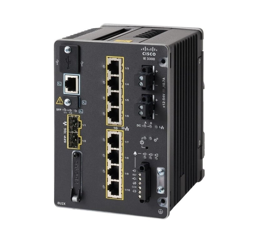 CISCO Catalyst IE3300 Rugged Series Neuf - vue 2
