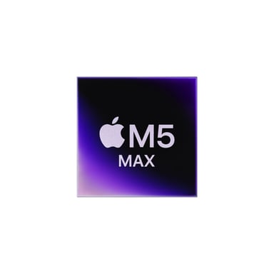 MacBook Pro M5 Max (2026) de 16'', 2 TB, RAM 36 GB, GPU Apple 32, negro espacial - QWERTY ES