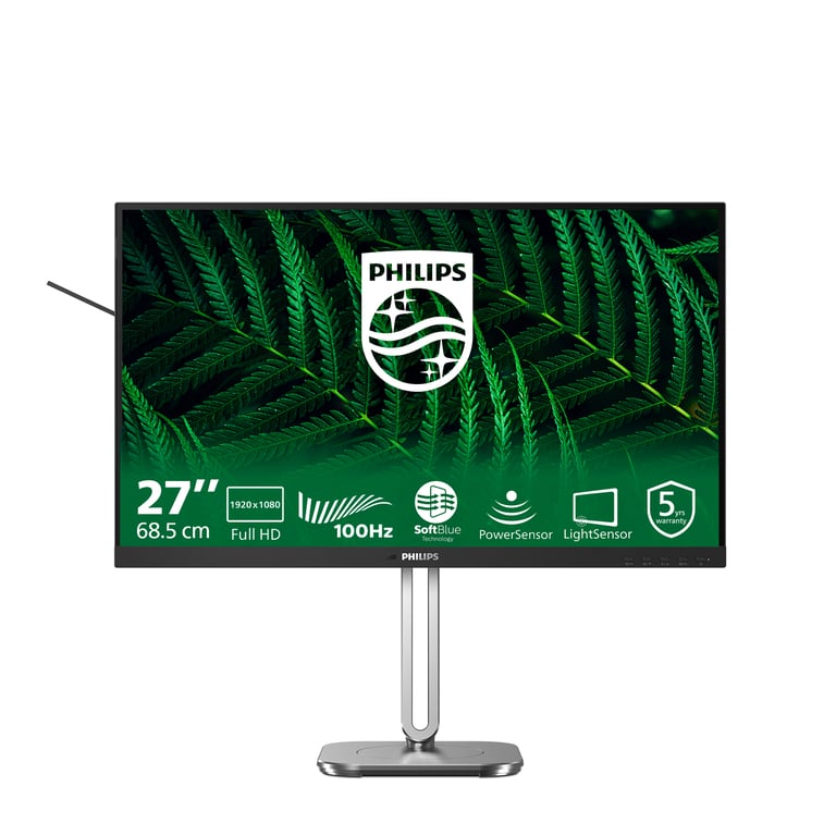 Philips 5000 series 27B2G520000 écran plat de PC 68 6 cm 27 1920 x 1080 pixels Full HD LCD Neuf - vue 1