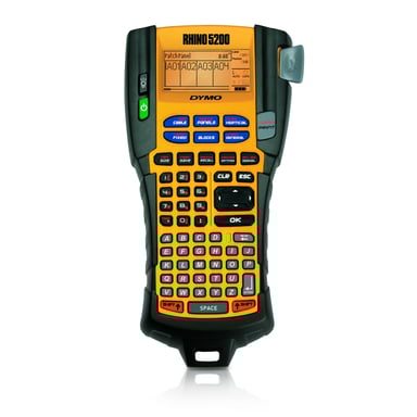 DYMO RHINO 5200 Kit impresora de etiquetas Transferencia térmica 180 x 180 DPI ABC