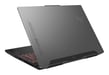 ASUS TUF Gaming A15 TUF507NVR-LP084W laptop AMD Ryzen™ 7 7435HS Ordinateur portable 39,6 cm (15.6'') Full HD 16 Go DDR5-SDRAM 512 Go SSD NVIDIA GeForce RTX 4060 Wi-Fi 6 (802.11ax) Windows 11 Home Noir, Gris