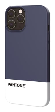 Pantone PT-PC1008N funda para teléfono móvil 15,5 cm (6.1'') Azul, Blanco