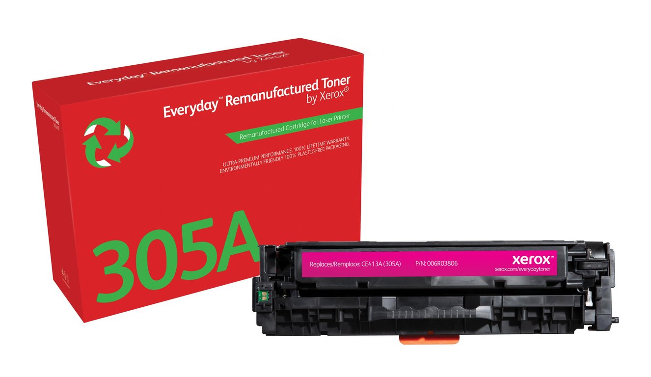 xerox everyday toner toner cartridge like hp for color laserjet pro 300 - vue 3