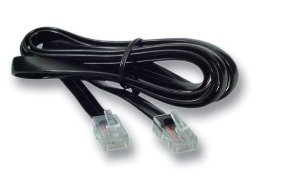 Microconnect MPK430S câble de téléphone 3 m Noir - Neuf