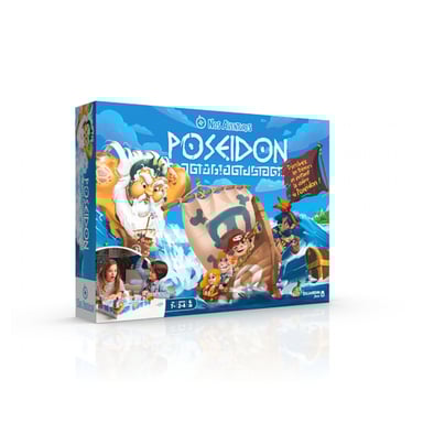 Poseidon : Jeu de Société d'Aventure Nautique