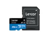 Lexar 633x 256 GB MicroSDXC UHS-I Clase 10