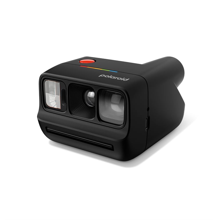 POLAROID Go Gen 3 Appareil photo instantané compact + film 8 photos inclus autofocus amélioré miroir selfie flash intégré USB CNoir Neuf - vue 3