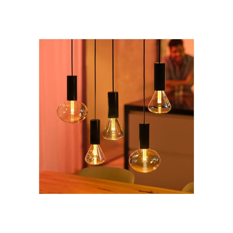 Lampe Connectée Philips Hue Cordon Deco E27 – Design Élégant, Installation Facile - vue 6