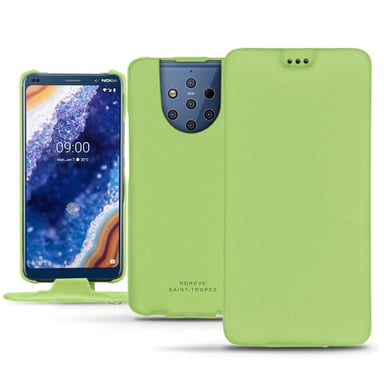 Housse cuir Nokia 9 PureView -  - Vert - Simili cuir