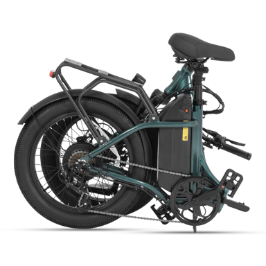 Scooter eléctrico plegable DYU C9 750 W, 84 km de autonomía, frenos hidráulicos impermeables IP54