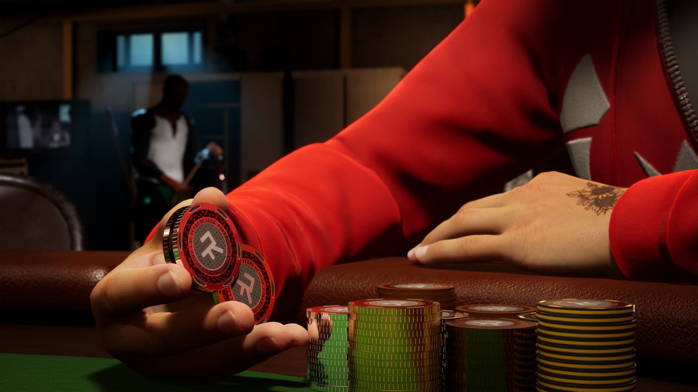 Poker Club PS4 Neuf - vue 3