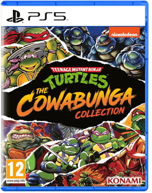 Teenage Mutant Ninja Turtles: Cowabunga Collection PS5