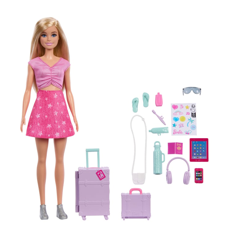 Barbie Family & Friends MALIBU Doll & Accessories - vue 2