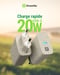 ECO Chargeur mural PD 20W