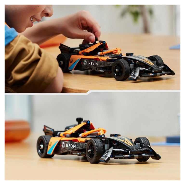 42169 LEGO® Technic NEOM McLaren Formula E Race Car - vue 5