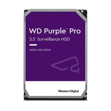 Western Digital Purple Pro 3.5'' 8000 Go Série ATA III