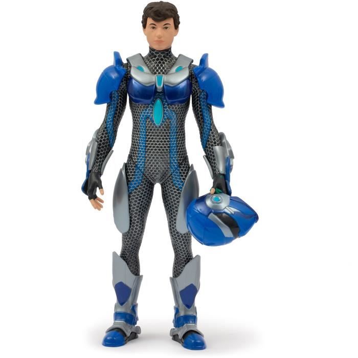 Figurine articulée GORMITI Scion avec armure Modèle Eau 27 cm À partir de GRV032 - vue 10
