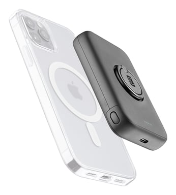 Cellularline Wireless Power Bank MAG 5000 Cargador portátil compatible con sistema MagSafe
