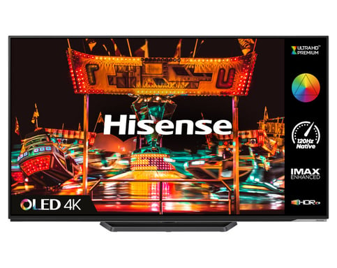 Hisense 55A85H Televisor 139,7 cm (55'') 4K Ultra HD Smart TV Wifi Gris