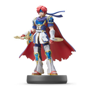 Figurine Amiibo Roy N°55 • Collection Super Smash Bros. - vue 2
