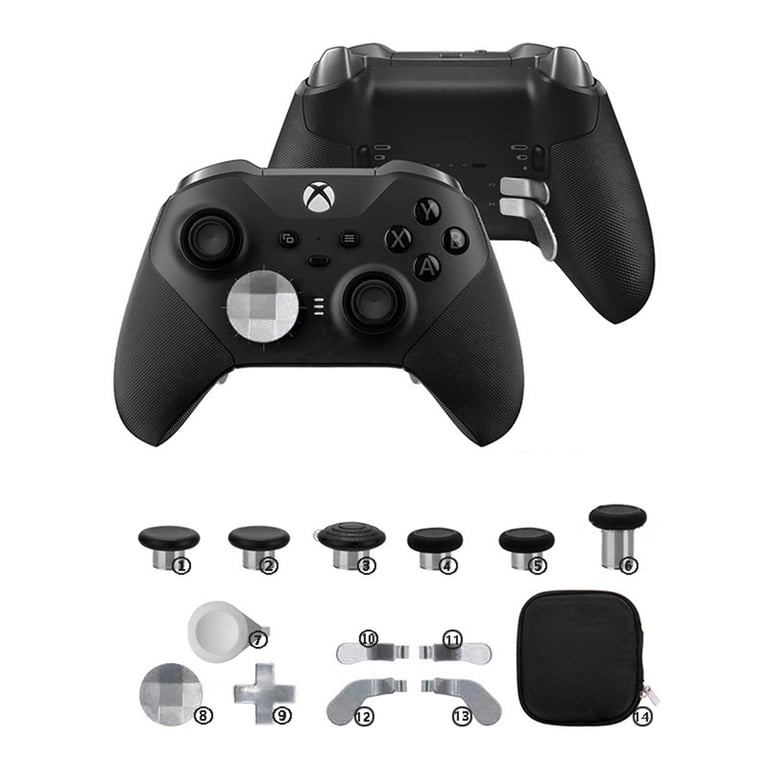 INF Palettes de contrôleur manettes de remplacement pour Xbox One Elite Series 2 - vue 2