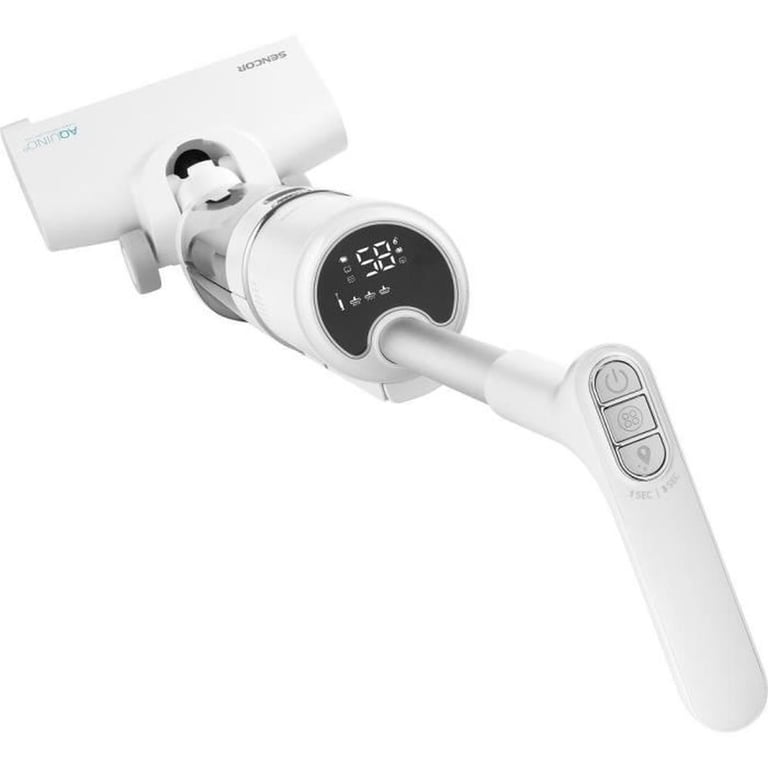Aspirateur Laveur Sencor SVW 5010WH Puissance 11 000 Pa Fonction autonettoyante Aspiration humide et sèche - vue 3