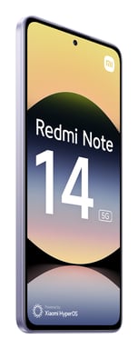 Redmi Note 14 (5G) 256 GB, Lavanda