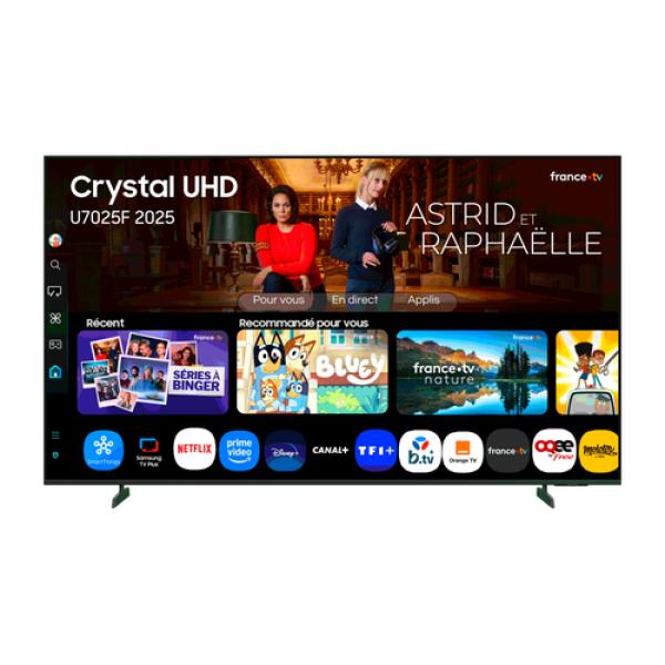Samsung LED TU43U7025FK 43 4K Ultra HD Smart TV Tizen HDR10 - vue 2